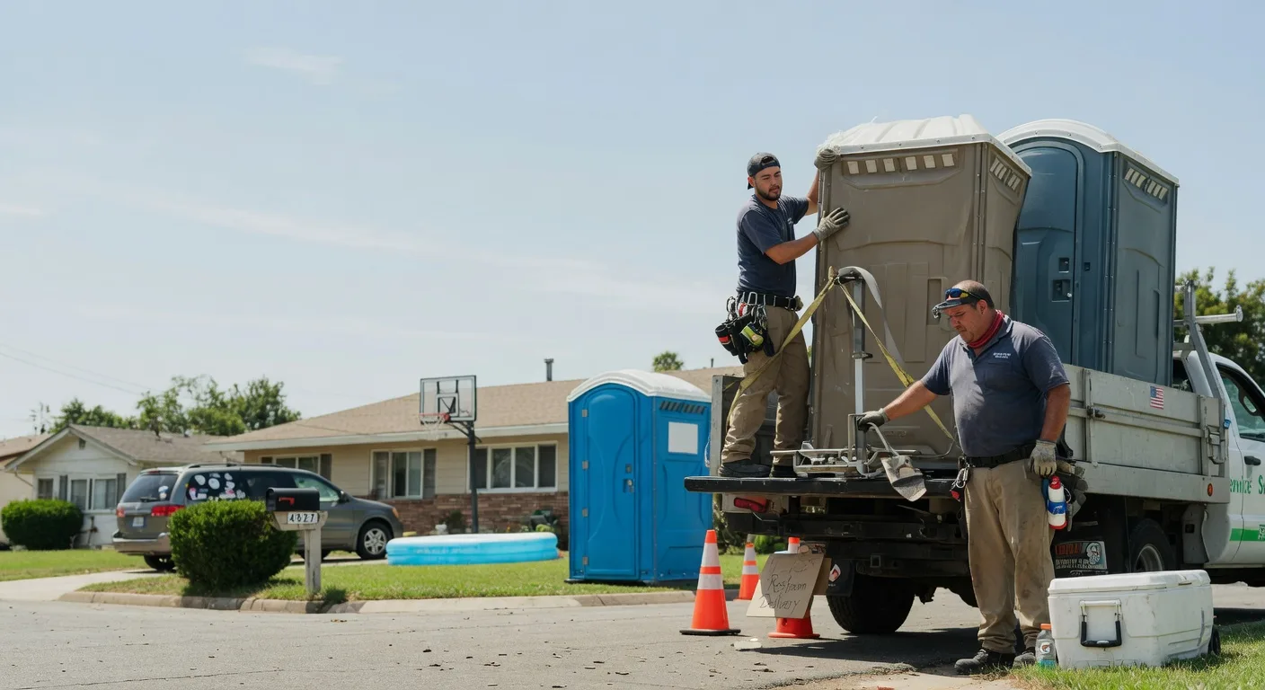 Porta Potty Rental in Deweese, NE near me