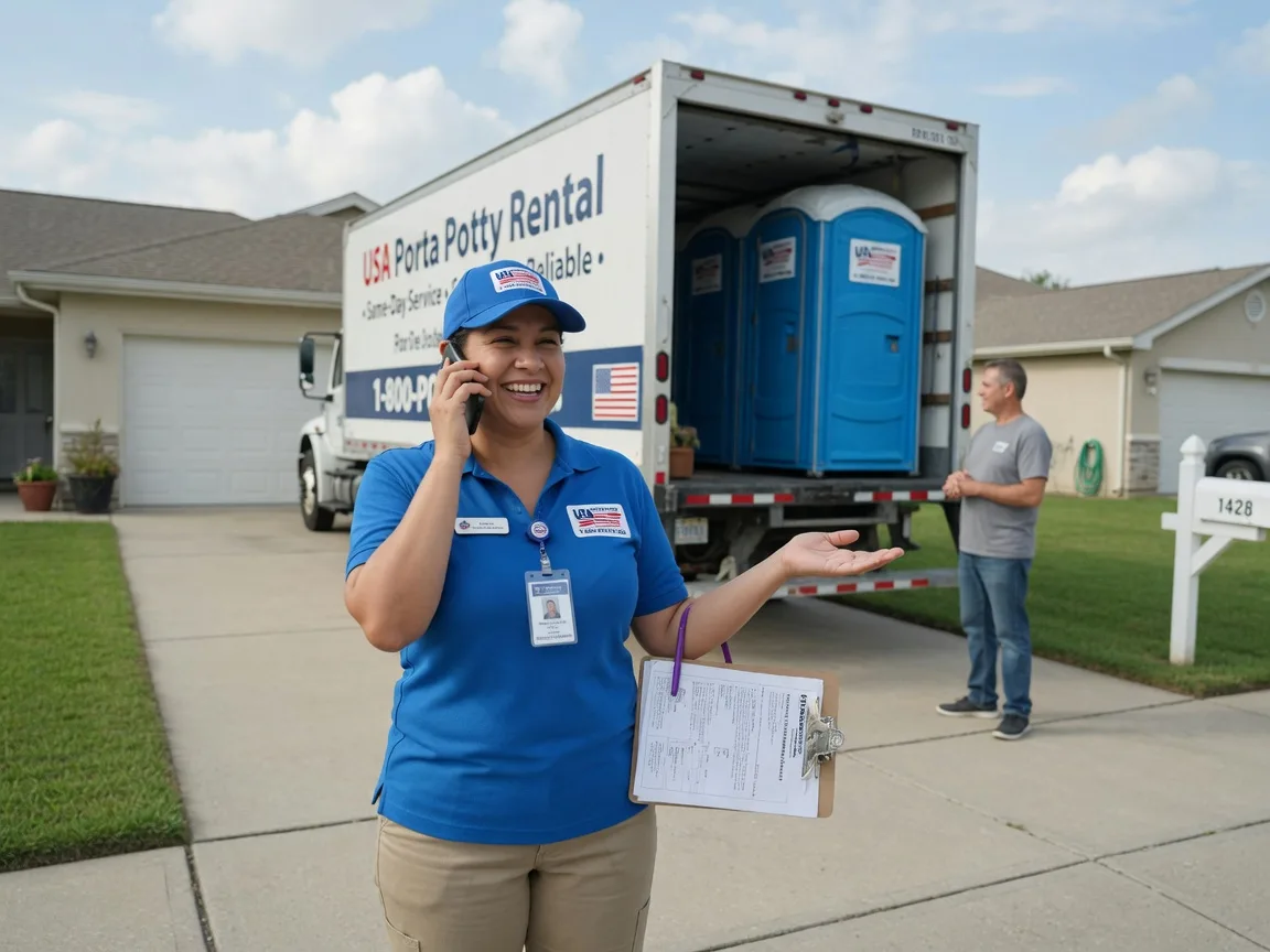 Portable Toilet Rental Deweese, NE FAQs