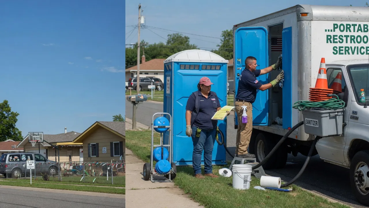 Portable Toilet Rental in Deweese, NE near me
